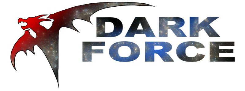 DARK FORCE Webサイトロゴ